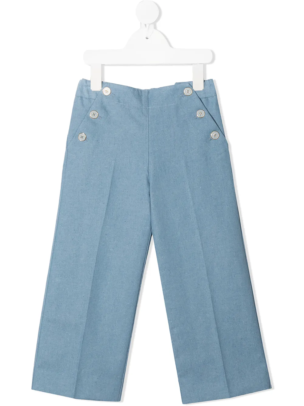 Bonpoint Straight broek Blauw
