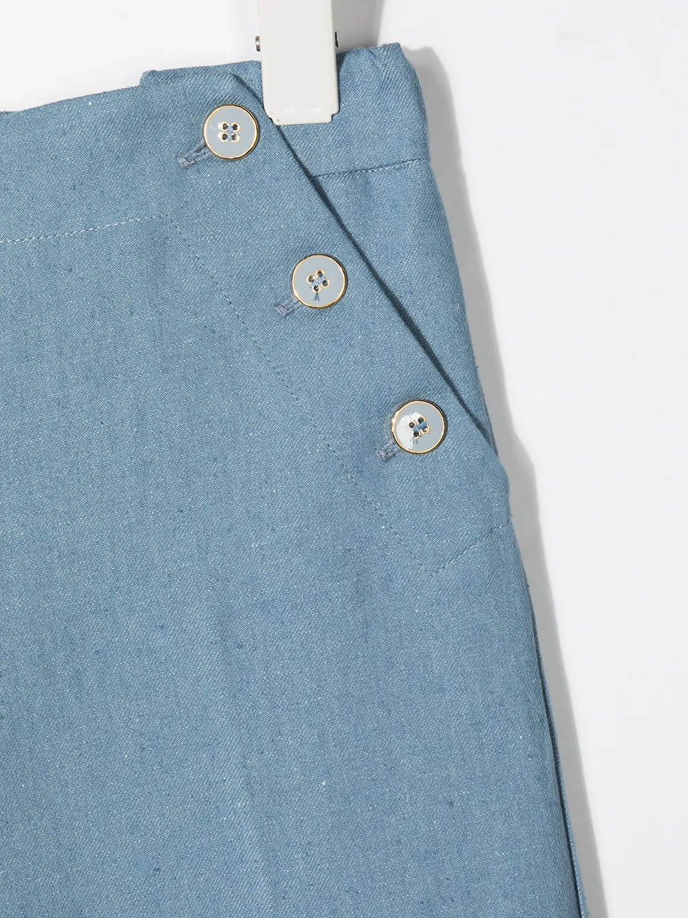Bonpoint Straight broek Blauw