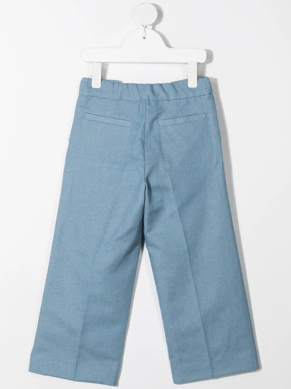 Bonpoint Straight broek Blauw