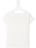 Bonpoint plain cotton T-shirt - White