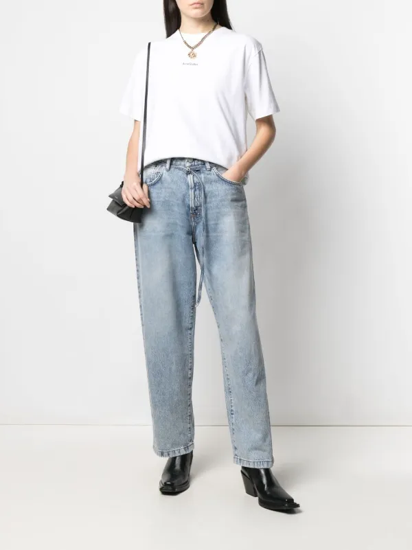 Acne Studios ルーズフィットジーンズ 1991 Toj oamc qhathu.com