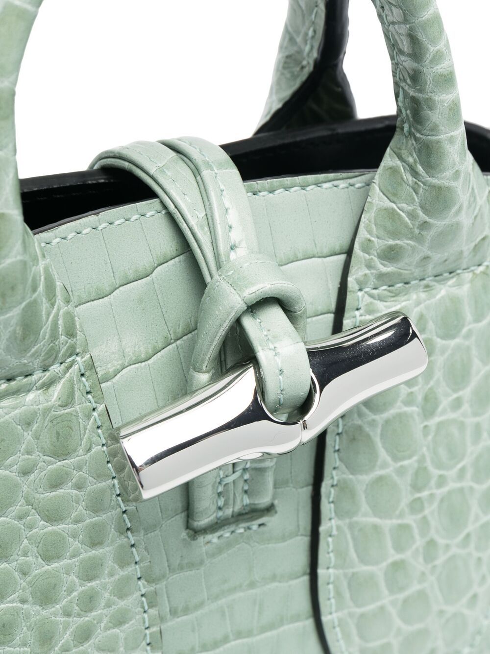 фото Longchamp сумка-тоут xs roseau