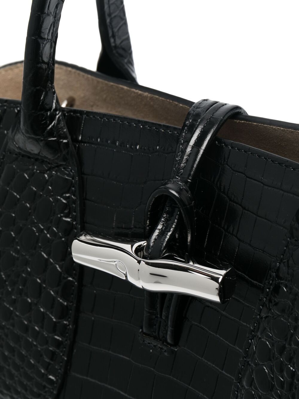 Longchamp Medium Roseau Leather Shoulder Bag - Farfetch