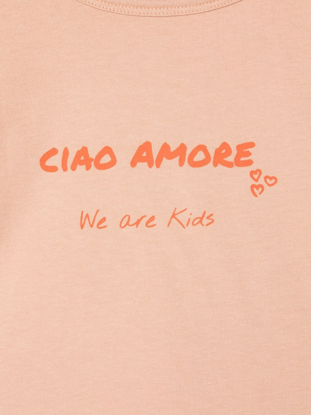 фото We are kids футболка с принтом ciao amore