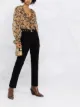 Image 2 of Saint Laurent frilled tie silk blouse