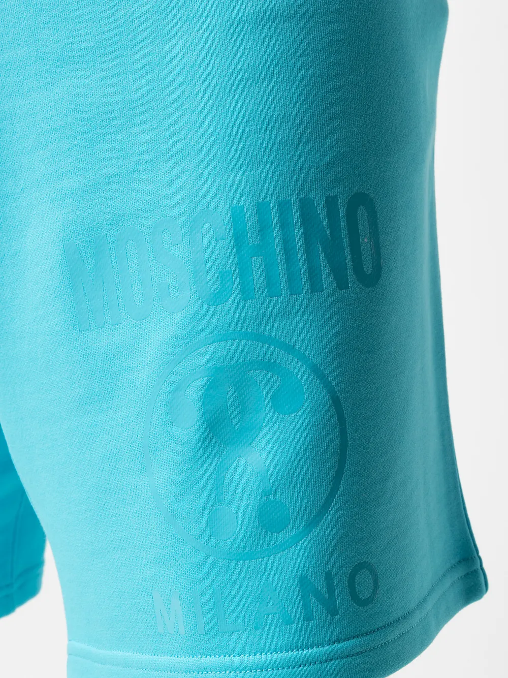 фото Moschino спортивные шорты с логотипом