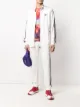 Image 2 of Fila logo-appliqué zip-up sweatshirt