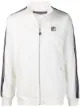 Image 1 of Fila logo-appliqué zip-up sweatshirt