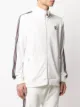 Fila logo-appliqué zip-up sweatshirt