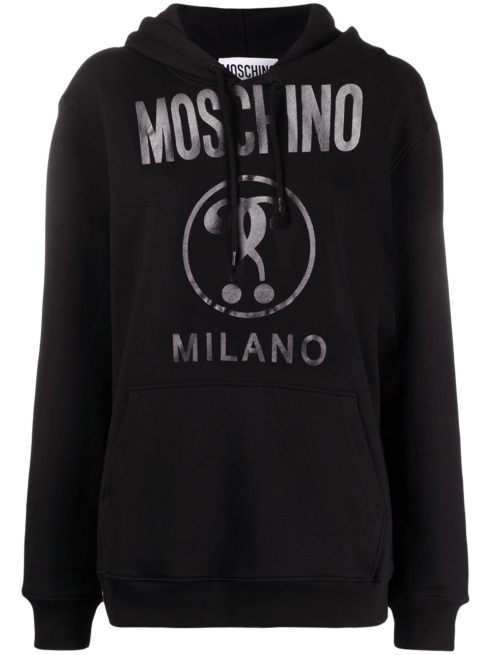 фото Moschino худи с логотипом