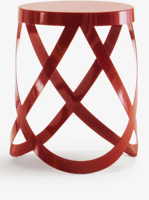 Cappellini Ribbon low steel stool