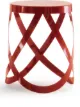 Image 1 of Cappellini Ribbon low steel stool