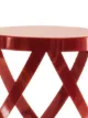 Image 2 of Cappellini Ribbon low steel stool