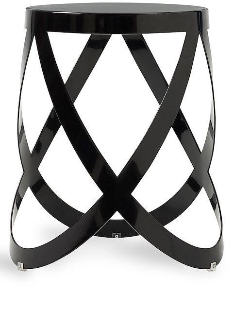 Cappellini Ribbon low steel stool