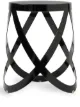 Image 1 of Cappellini Ribbon low steel stool