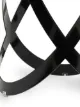 Cappellini Ribbon low steel stool