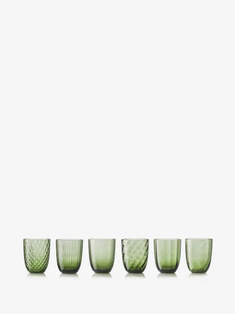 NasonMoretti Idra water glasses (set of 6)