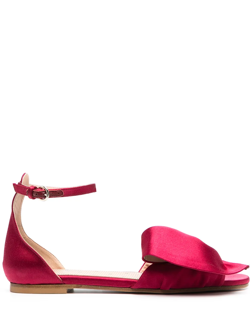 Redv Red(v) Bow-embellished Sandals