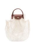 Longchamp Le Pliage Filet mesh tote bag - Neutrals