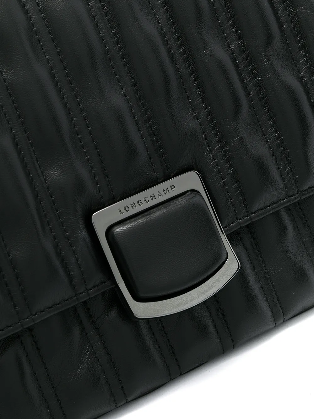 фото Longchamp сумка через плечо brioche