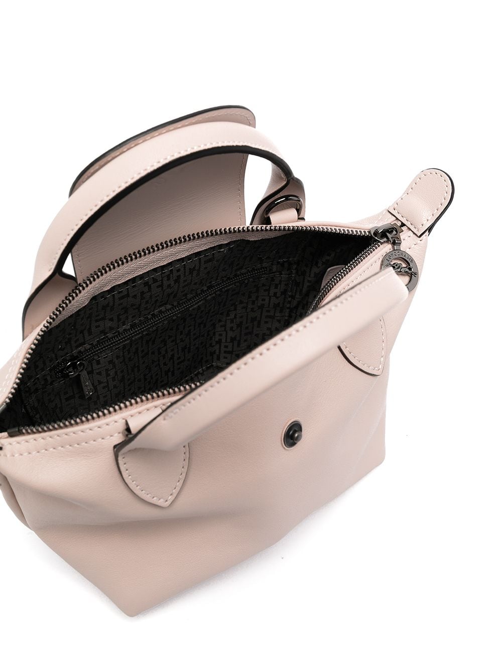 Longchamp Le Pliage Cuir Mini Bag - Farfetch