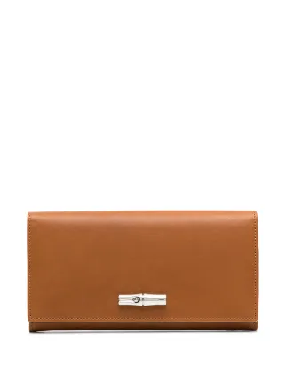 Longchamp Roseau Long Continental Wallet Farfetch