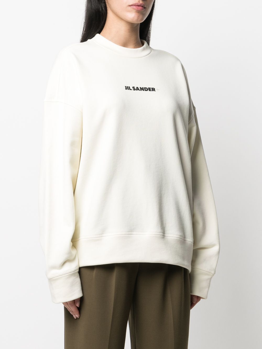 Jil Sander logo-print Sweatshirt - Farfetch