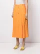 Rejina Pyo button-detail midi skirt