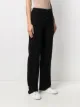 Malo drawstring cashmere trousers
