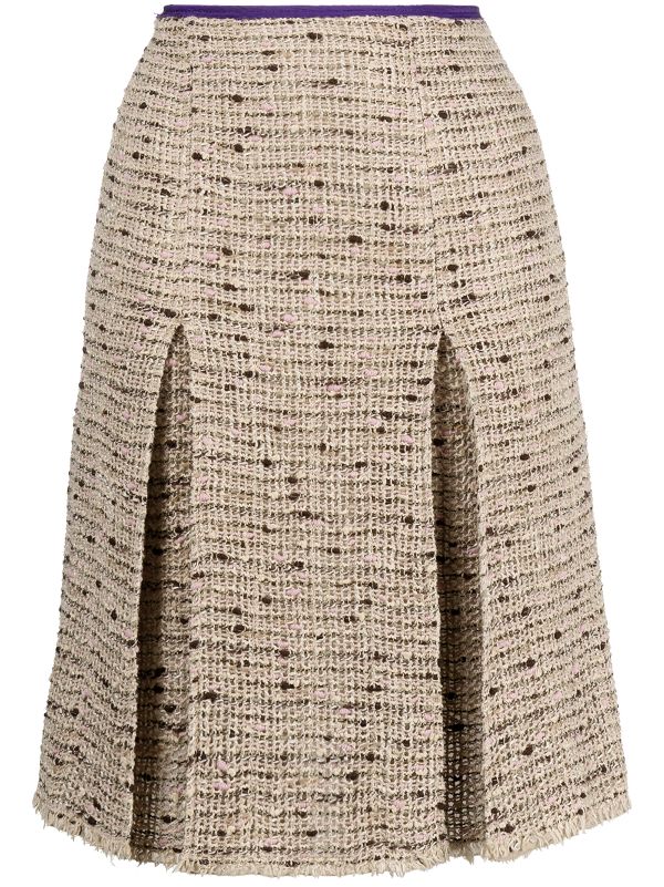 prada knit skirt