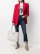 Image 2 of 7 For All Mankind rolled-cuff cropped jeans