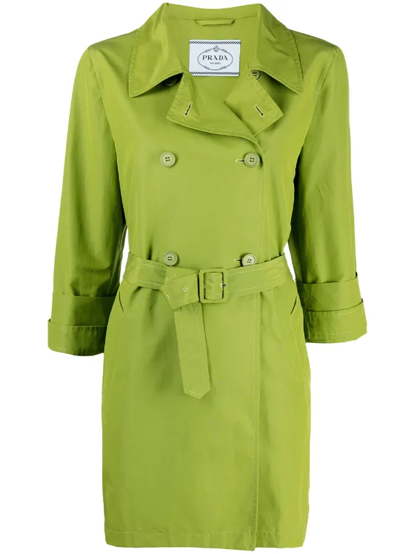 trench coat prada