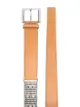 Image 2 of Ermanno Scervino metal appliqué leather belt