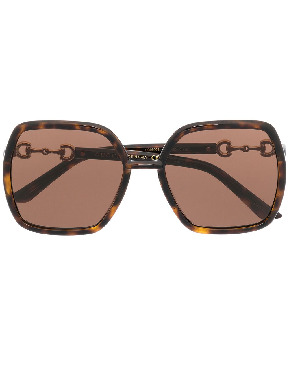 фото Gucci солнцезащитные очки в квадратной оправе