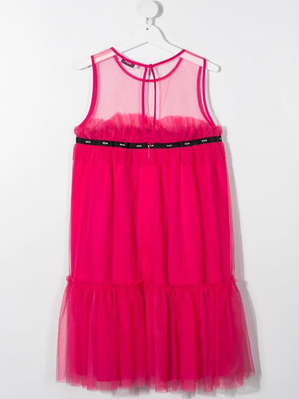 msgm tulle dress