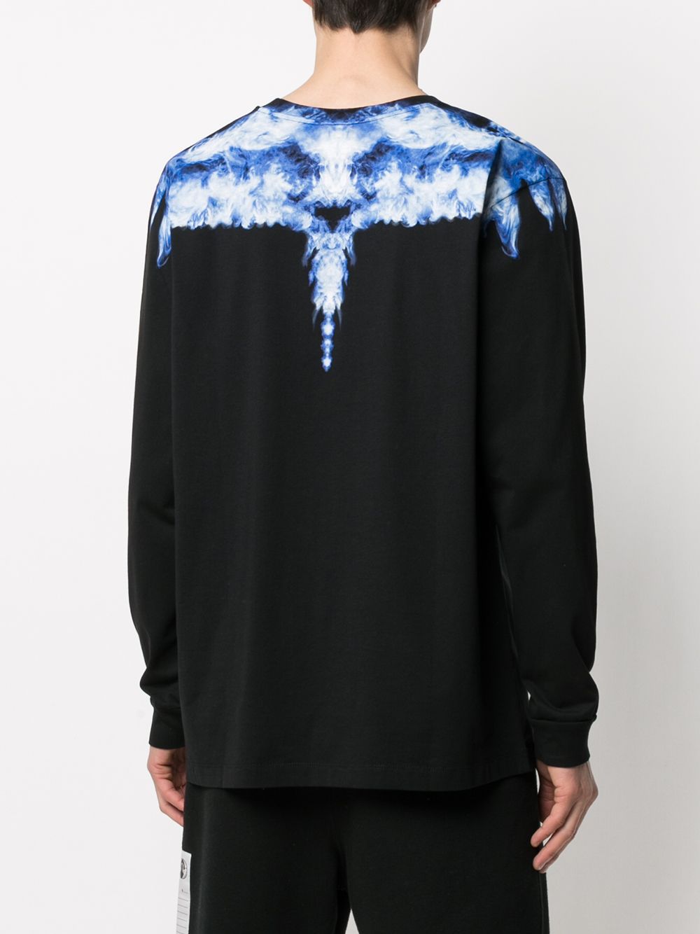 фото Marcelo burlon county of milan толстовка wings