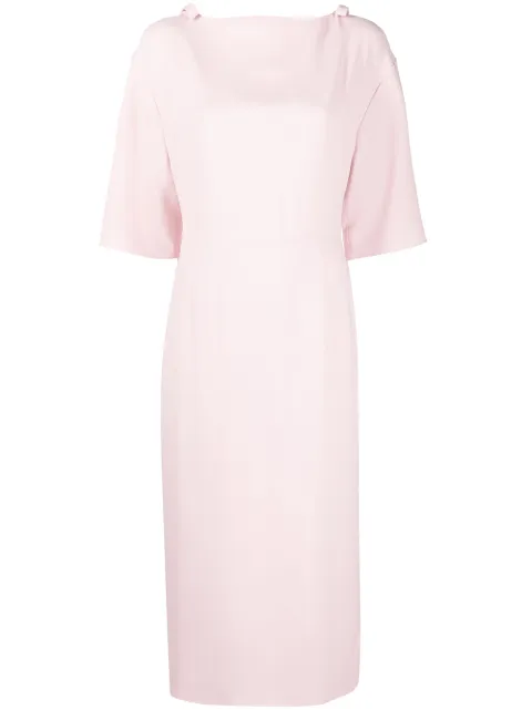 Valentino Garavani bow-embellished shift dress