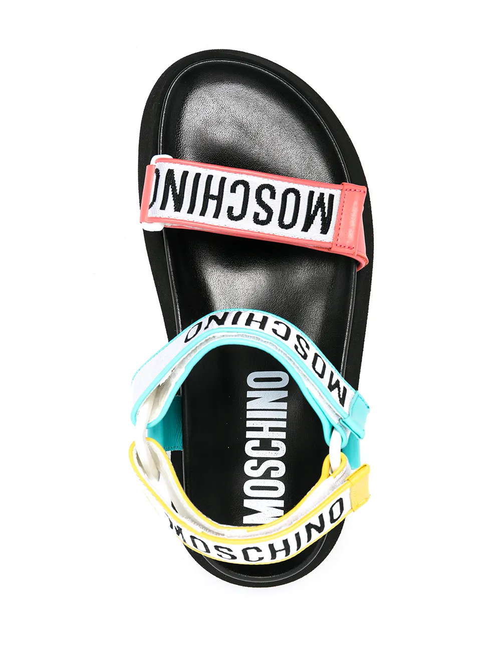 фото Moschino сандалии с логотипом