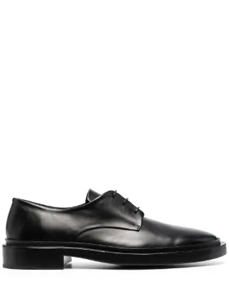 Jil Sander Leather Derby Shoes - Farfetch