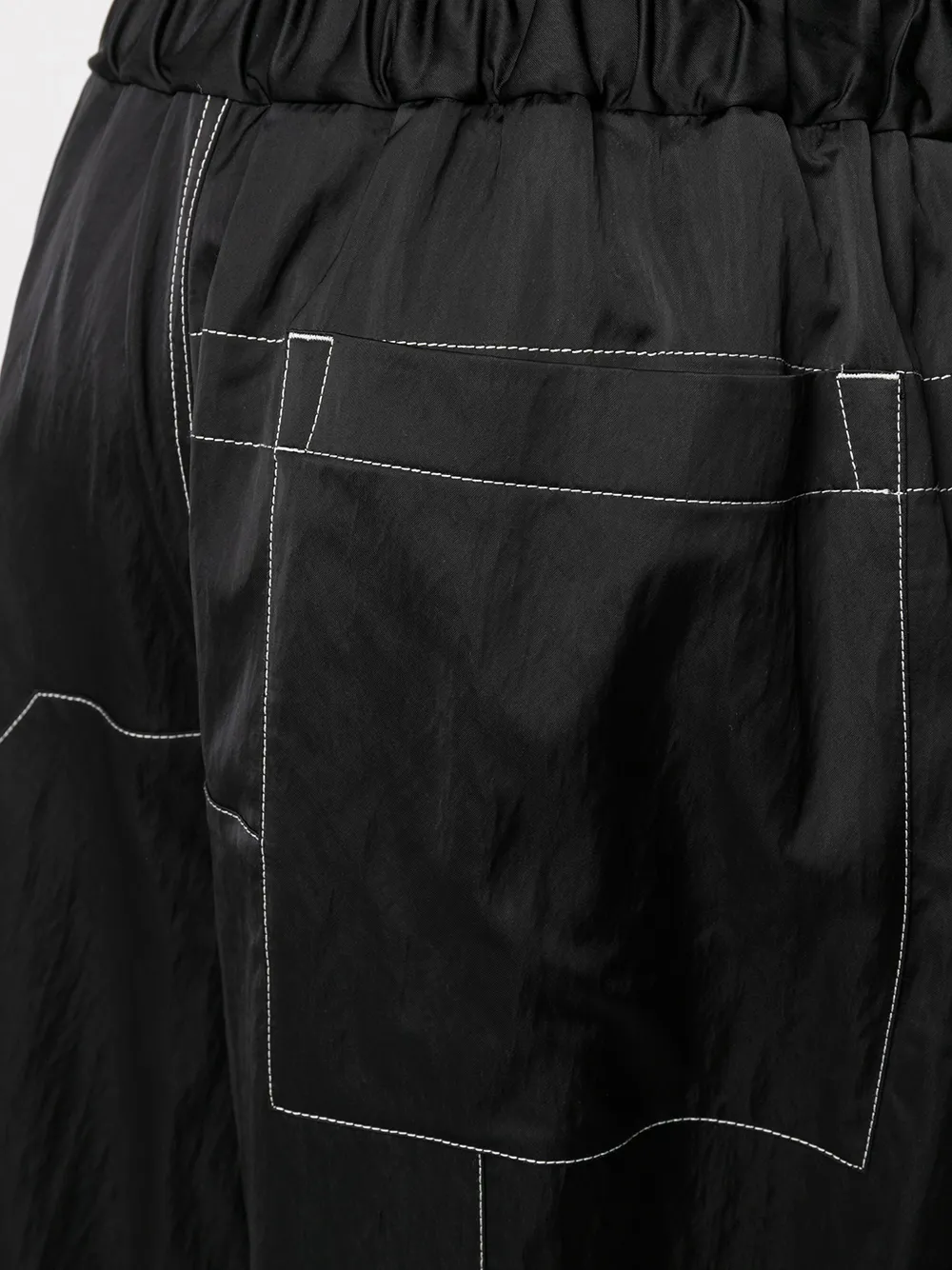 фото Jil sander шорты с контрастной отделкой