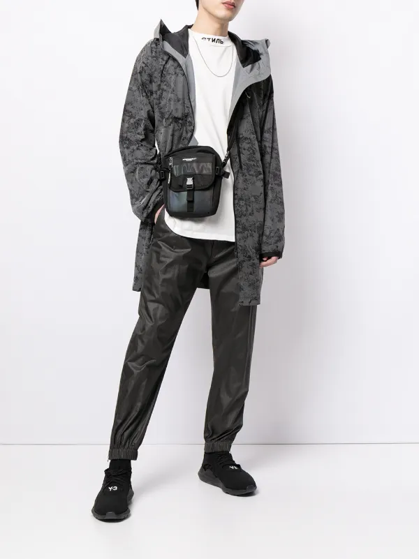 Y-3 Cover Distressed Reflective Jacket - Farfetch