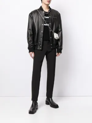黒48【1017 ALYX 9SM】APEX JKT／新品タグ付／送料込 1017 ALYX 9SM ダメージ パーカー | ブラック | FARFETCH JP