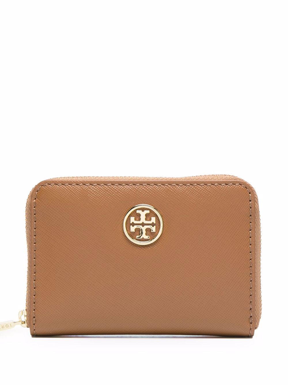 фото Tory burch кошелек robinson из сафьяновой кожи