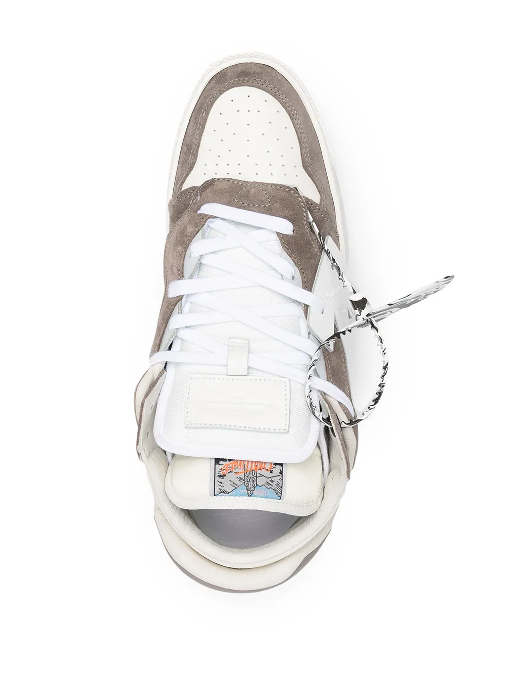 фото Off-white кроссовки off-court 3.0