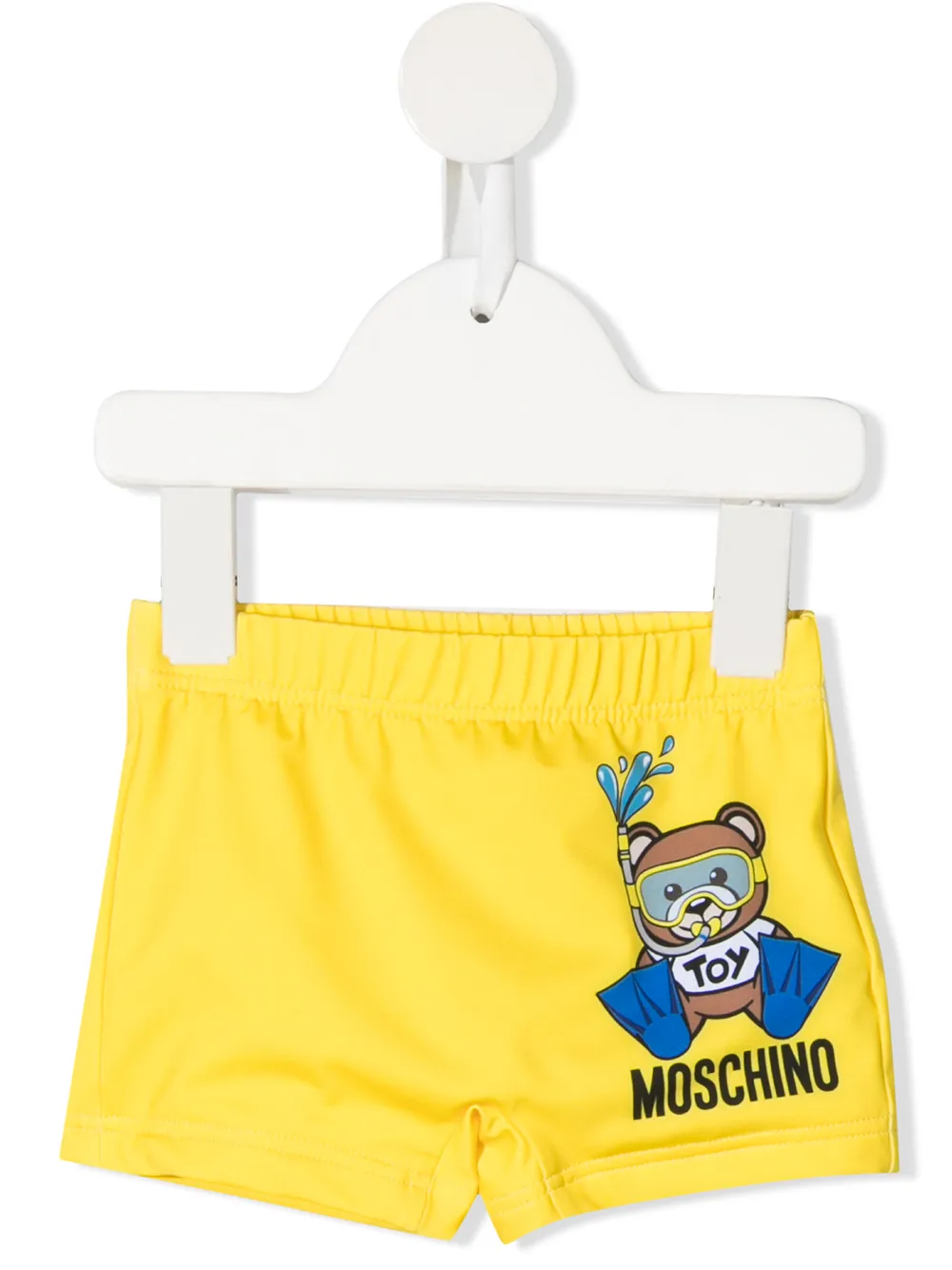 фото Moschino kids плавки-шорты teddy bear