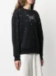 Philipp Plein embroidered-logo crystal-embellished sweatshirt