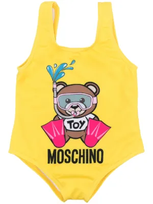 moschino kids swimwear
