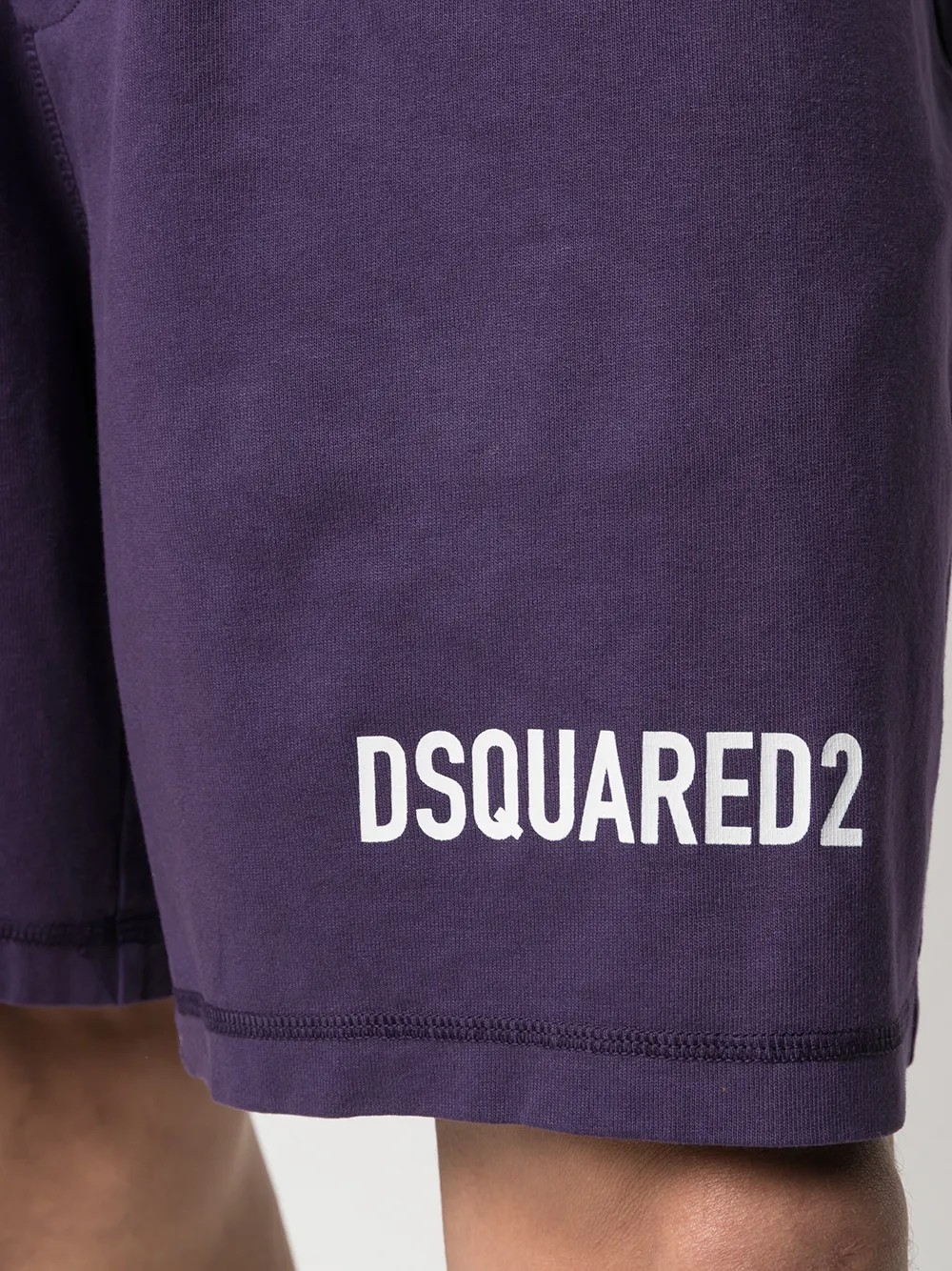 фото Dsquared2 спортивные шорты с логотипом