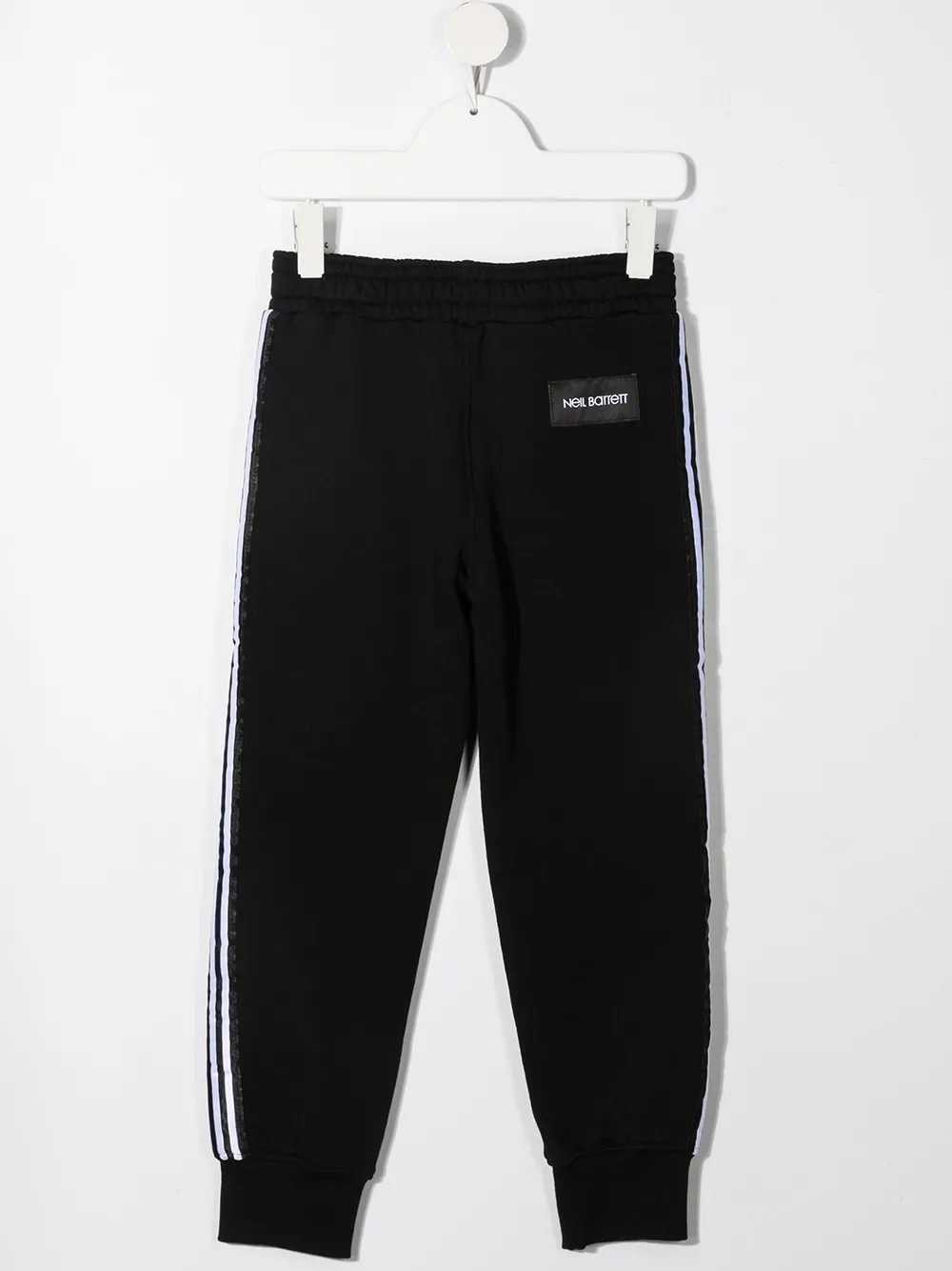 фото Neil barrett kids спортивные брюки с логотипом