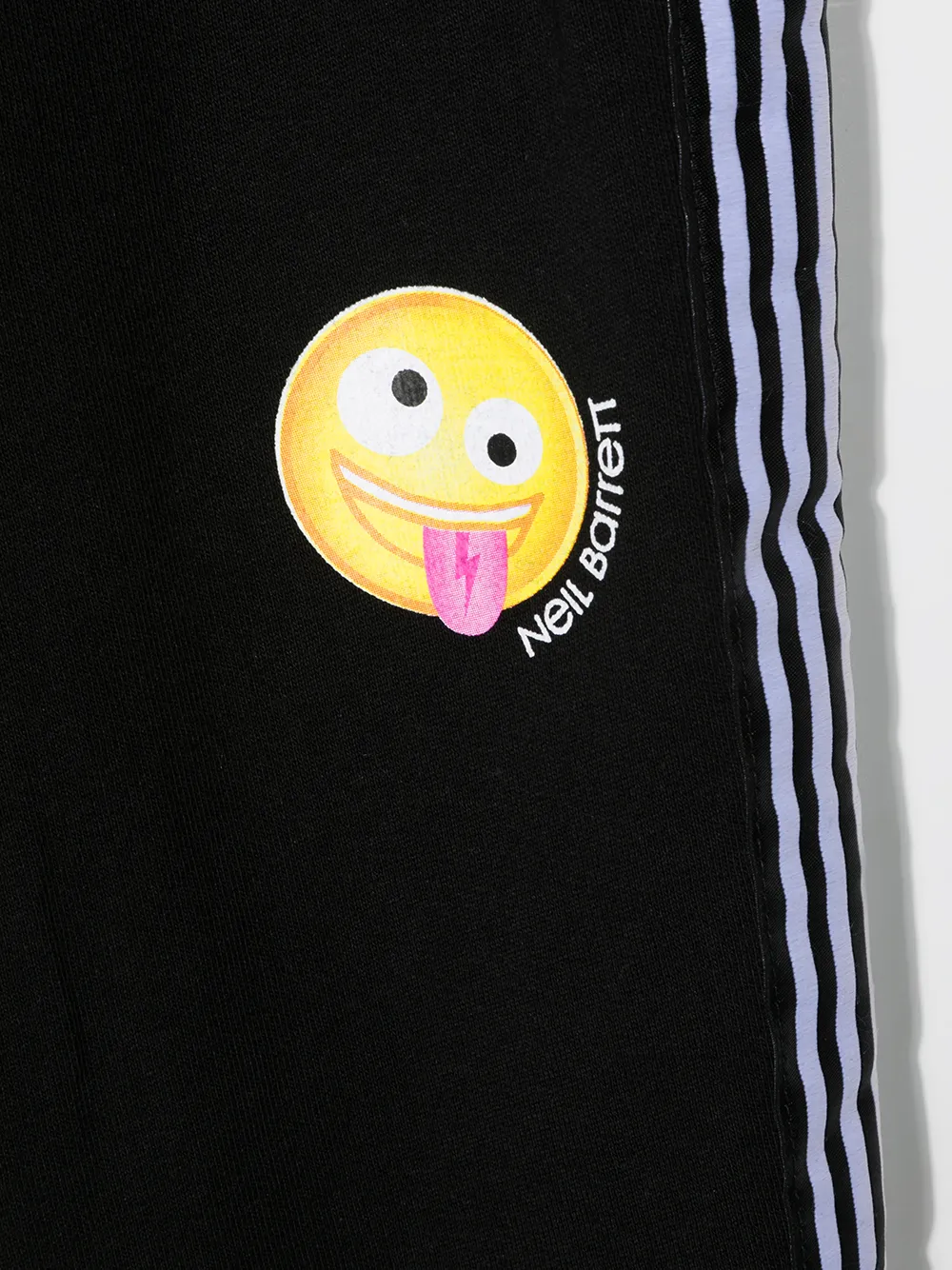 фото Neil barrett kids спортивные брюки с логотипом